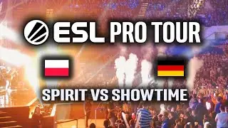 Spirit VS ShoWTimE TvP ESL Open Cup #170 EU polski komentarz