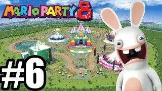 Supermask Plays: Mario Party 8 - Star Battle Arena #6 - Bowser's Warped Orbit
