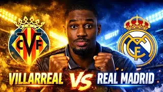 Anything but a Win Is FAILURE | Villarreal vs Real Madrid