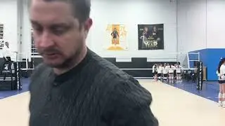 Mod Blue vs. Mod White; set 1