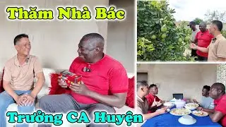  Cháu Về Lâu Không ? Còn Quay Lại Không ? Bác Trưởng CA Huyện Nghe Tin Figo Về Việt Nam