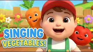 Fun Kids Song | Animated Nursery Rhyme | AI Music Video for Toddlers