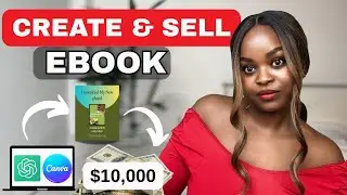 How to Write, Design and Sell Your Ebook for FREE | Step by Step Guide for Beginners 