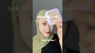 MAYBELLINE OFFICIAL Superstay Flex Powder 30H Longwear Powder Foundation Two-Way Cake