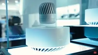 LG's Incredible Floating Speaker at CES