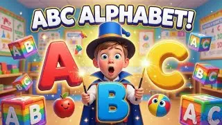 ABC Alphabet A to Z | Learn Letters & Sounds for Kids | Bobo Dodo TV