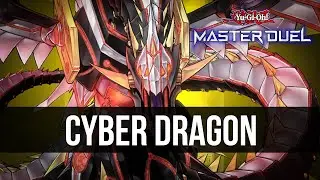 Cyber Dragons Platinum 1 | 8-Win Streak At Highest Tier - Yu-Gi-Oh! Master Duels | How To Play