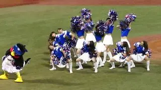 つばみ&Passion　「Run the World(Girls)」Opening dance Performance