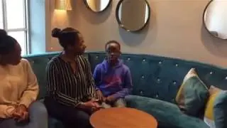 African American Meets Ghanaian Native African Family Through Ancestry DNA Testing