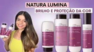NATURA LUMINA - BRILHO E PROTEÇÃO DA COR