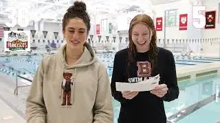 Tuesday's 10 with Isabella Dieffenthaller & Natalie Garre - Women's Swimming