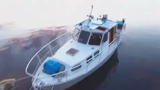 veneen myyntivideo