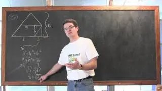 Area Parallelograms and Triangles 6 Examples