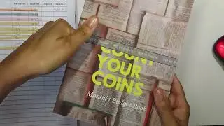 2024 June 13 | Count your Coins Budget Book | Daily Budgeting | Cashless Sinking Funds