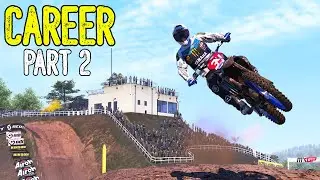 MXGP 2021 Career Mode.PART 2 - Matterley Basin - Maggiora