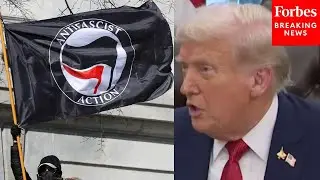 Trump Claims Antifa 'Professional Agitators' Are Being 'Paid A Lot Of Money By Rich People'