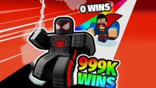 Super hero race clicker || in Roblox || Gamester 🎮