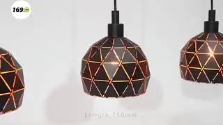 Подвесной светильник Eglo Roccaforte 97846 ✓ купить со склада в Москве и МО 👍 mebel169.ru