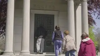 Fairhaven Tourism - Riverside Cemetary Tour