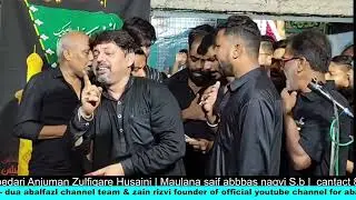 🛑Live | Anjuman Dastaye husaini // Tarahi 30 Sala Shabbedari 2025 // Anjuman Zulfiqare Husaini l 