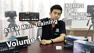 Blackmagic Design ATEM Mini Training 1