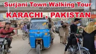 Surjani Town Walking Tour | Karachi, Pakistan | Full Mooni Vlogs
