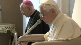Benedicto XVI: 