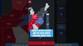 An update on Roy cooper and the 2026 North Carolina Senate Race #shorts #northcarolina #elections