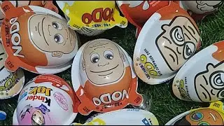Multi act ASMR is live ! Satisfying eggs break !#Live #Kinder joy