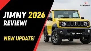 Suzuki Jimny 2026 SURPREENDE! Novo Visual, Preço Atualizado e Detalhes SECRETOS!