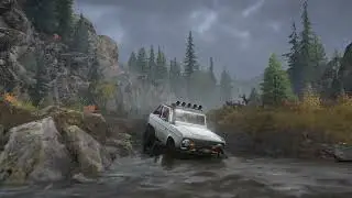 SnowRunner Ford Bronco 1970!