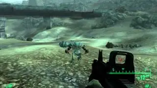 Fallout 3 modded(just a little ;D)