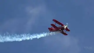 Боб &laquo;Петух&raquo; Шмидл на фестивале Culpeper Air Fest 2025