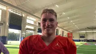 Gators QB Kyle Trask on moving forward from first start