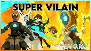 CATALYSATEUR PRAMIUM | Compagnons SUPER VILAIN | WAVEN 0.16.2
