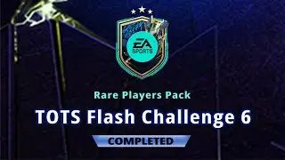 TOTS FLASH CHALLENGE 6 SBC FIFA 22 | RARE PLAYERS PACK | CHEAPEST SOLUTION | NO LOYALTY