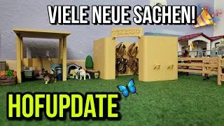 Hofupdate / Hoftour 🐴 Sachen für Schleich aus dem 3D Drucker?! 😍🫣