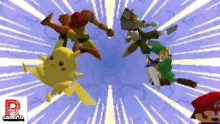 Super Smash Bros. for Nintendo 64 | Gaming Throwback