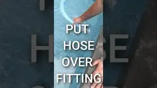 How to Drain Your Pool Water Quickly and Easily / How to Lower Pool Water / Drain Pool Water #shorts