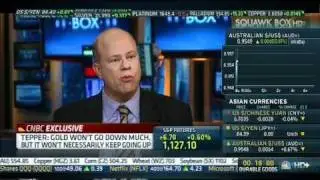 CNBC, 09/24/10, Hedge Fund Great, David Tepper, stocks will go up (2 of 4)