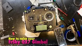 Taranis QX7 Raised Gimbal Mod ⎮ HOW TO