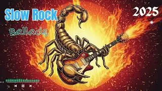 Legendary Slow Rock 🔥 Scorpions, Bon Jovi, Europe, Whitesnake | 70s 80s 90s Rock Ballads