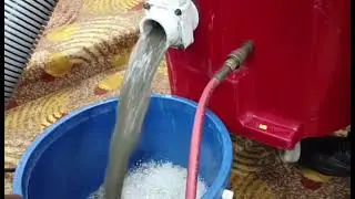 Carpet shampooing cleaning at Auditorium Hall video