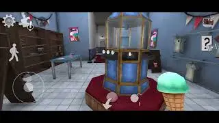 Ice scream chapter 4 (saving friends + stuck in factory)