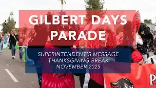 Gilbert's Day Parade | Gilbert Public Schools District | Gilbert, Arizona