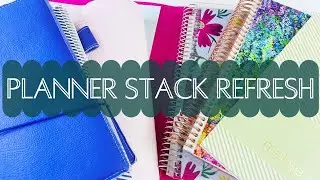 Planner Stack Refresh | 2022 Mid-Year Planner Lineup Changes