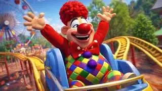 Talking Joker Gameplay | AI Talking Clown + Circus Mini Games
