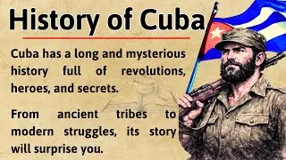 The History of Cuba🔥 || Learn English Through Story Level 2 ✅|| Graded Reader 🎧📚