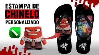 O BRINDE PERFEITO: Como Fazer Estampa para Chinelo Personalizado no CorelDRAW [Gabarito em Vetor]