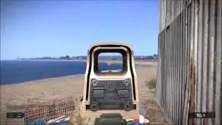 A3 Exile - FN FAL Bike Snipe
